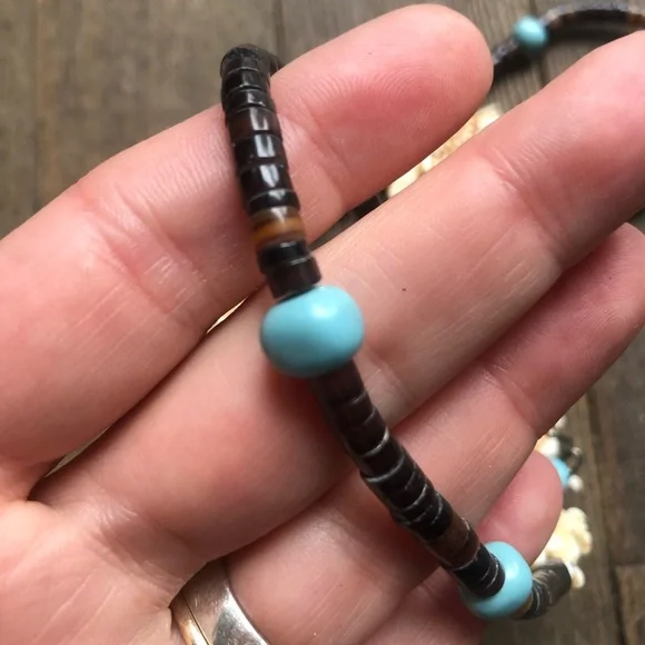 Bone carved Kachina necklace - Picture 8 of 9